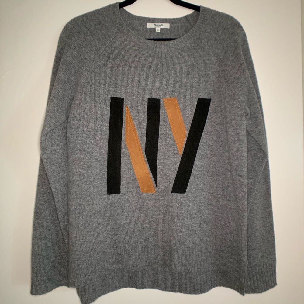 Madewell NY Sweater